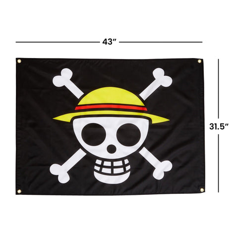 Great Eastern GE-6468 flag with multi-colored design for shelves or desks.