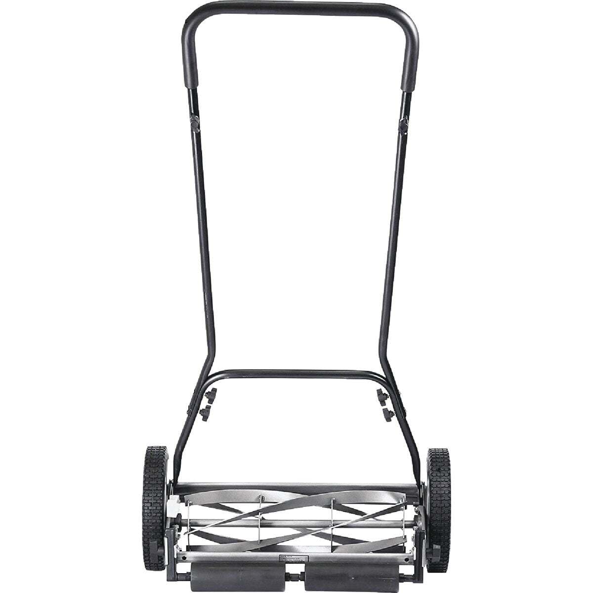 Great States 18-inch cutting width in action for efficient lawn coverage