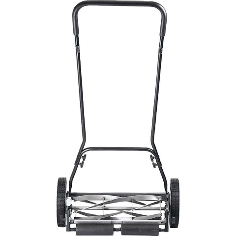 Great States 18-inch cutting width in action for efficient lawn coverage