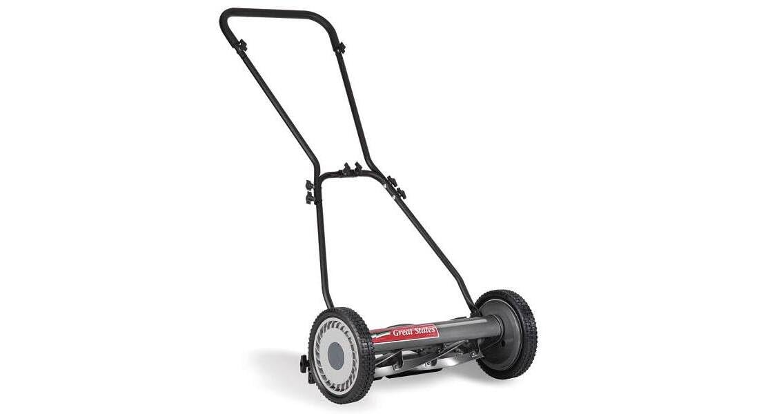 Great States easy assembly—tool-free setup for quick, hassle-free mowing