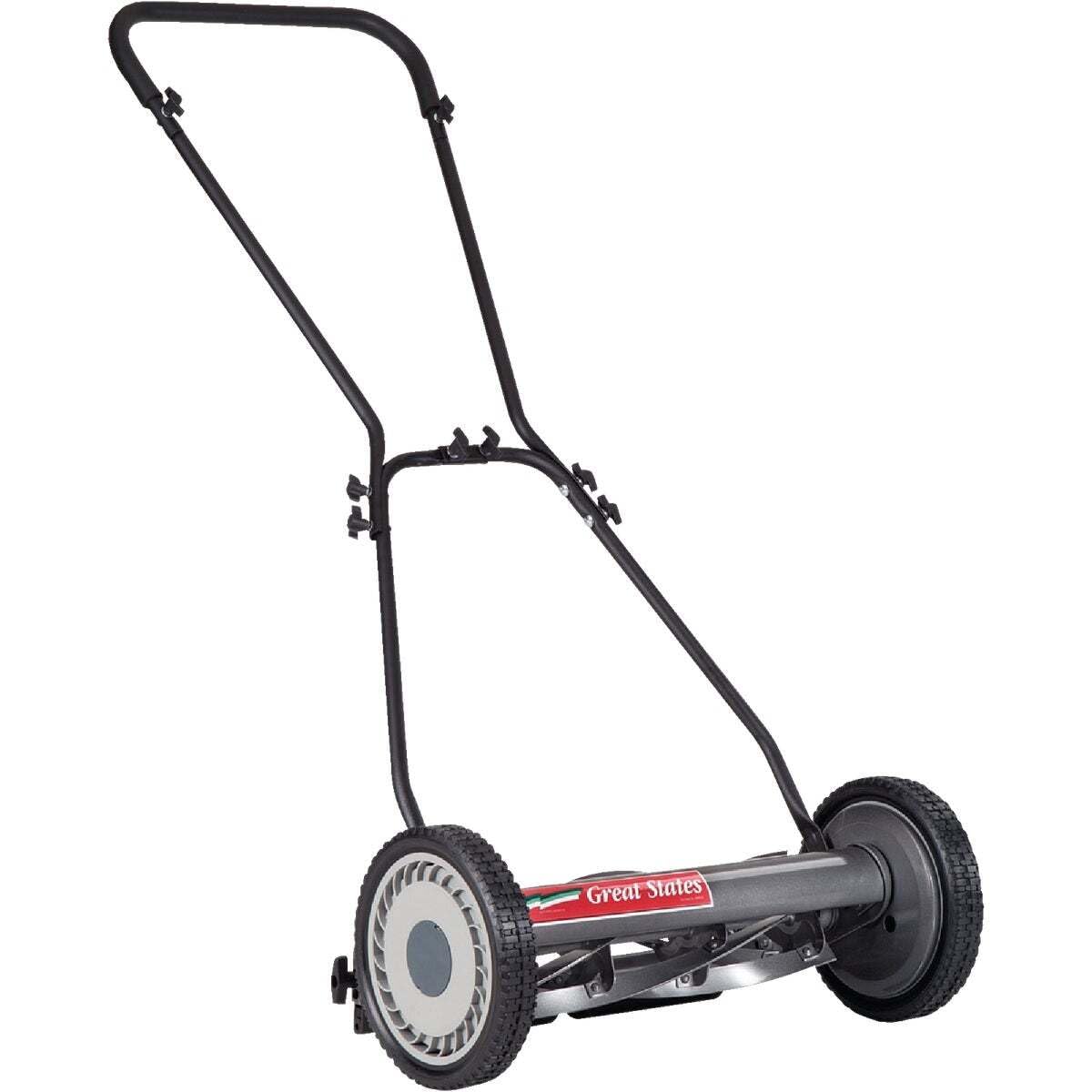 Great States cushioned loop-handle adds comfort during longer mowing sessions