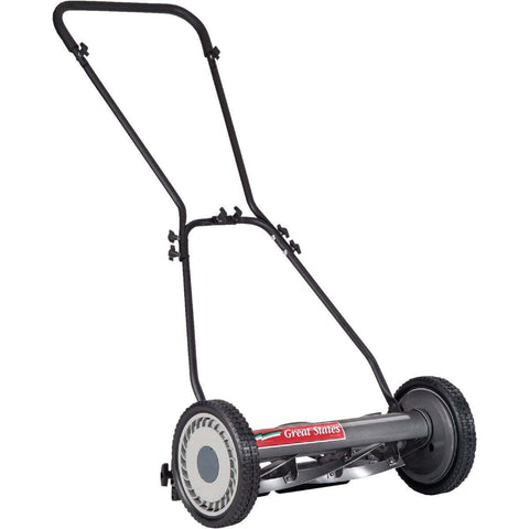 Great States cushioned loop-handle adds comfort during longer mowing sessions