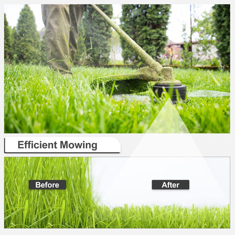 Cutting performance boost for yard work with GreatBuddy AF-100.