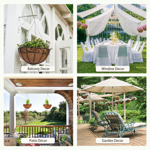 GreatBuddy liner used indoors and outdoors for decorative displays