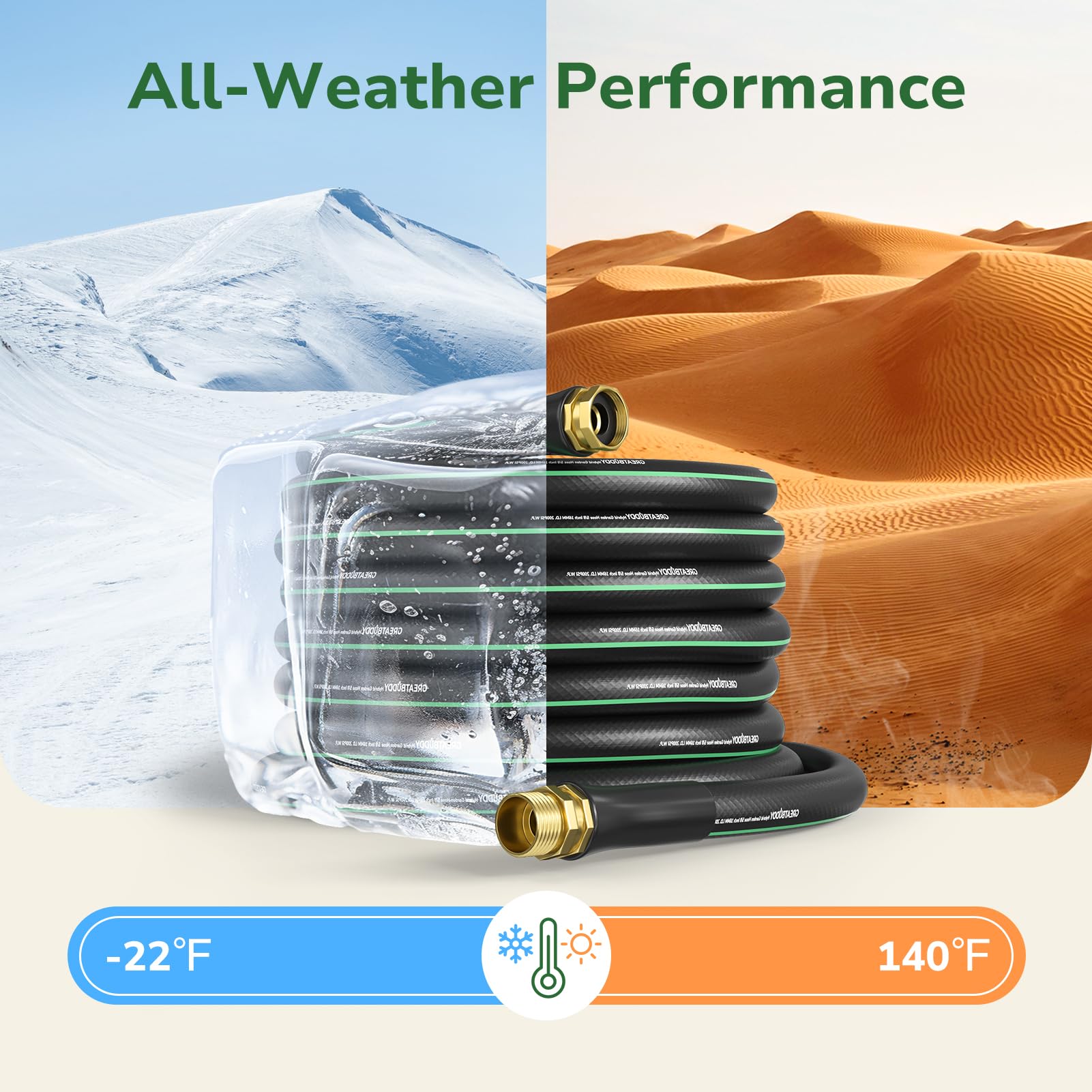 GreatBuddy crush-rebound design resists flattening during use