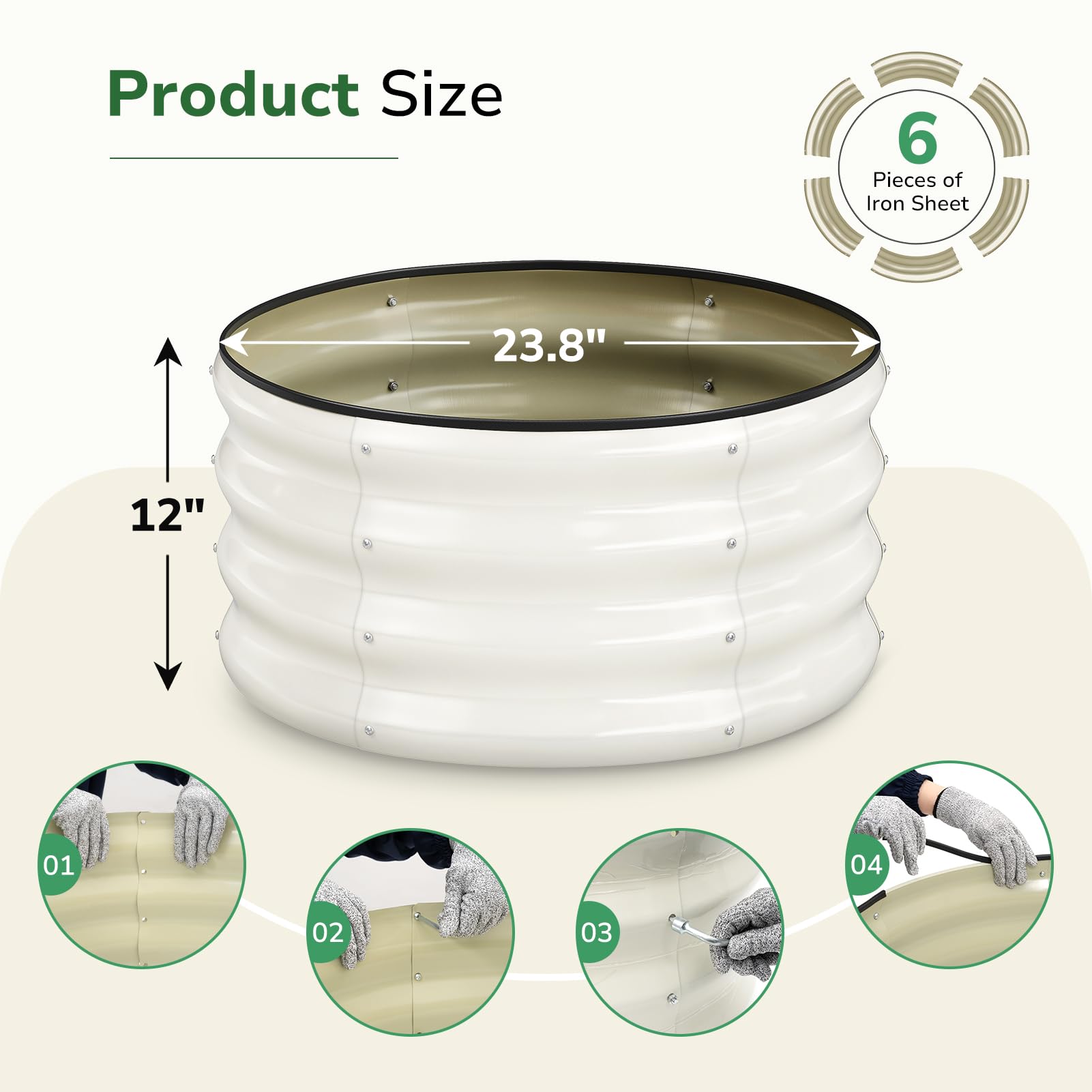 GreatBuddy rust-proof coating highlights long-lasting outdoor performance