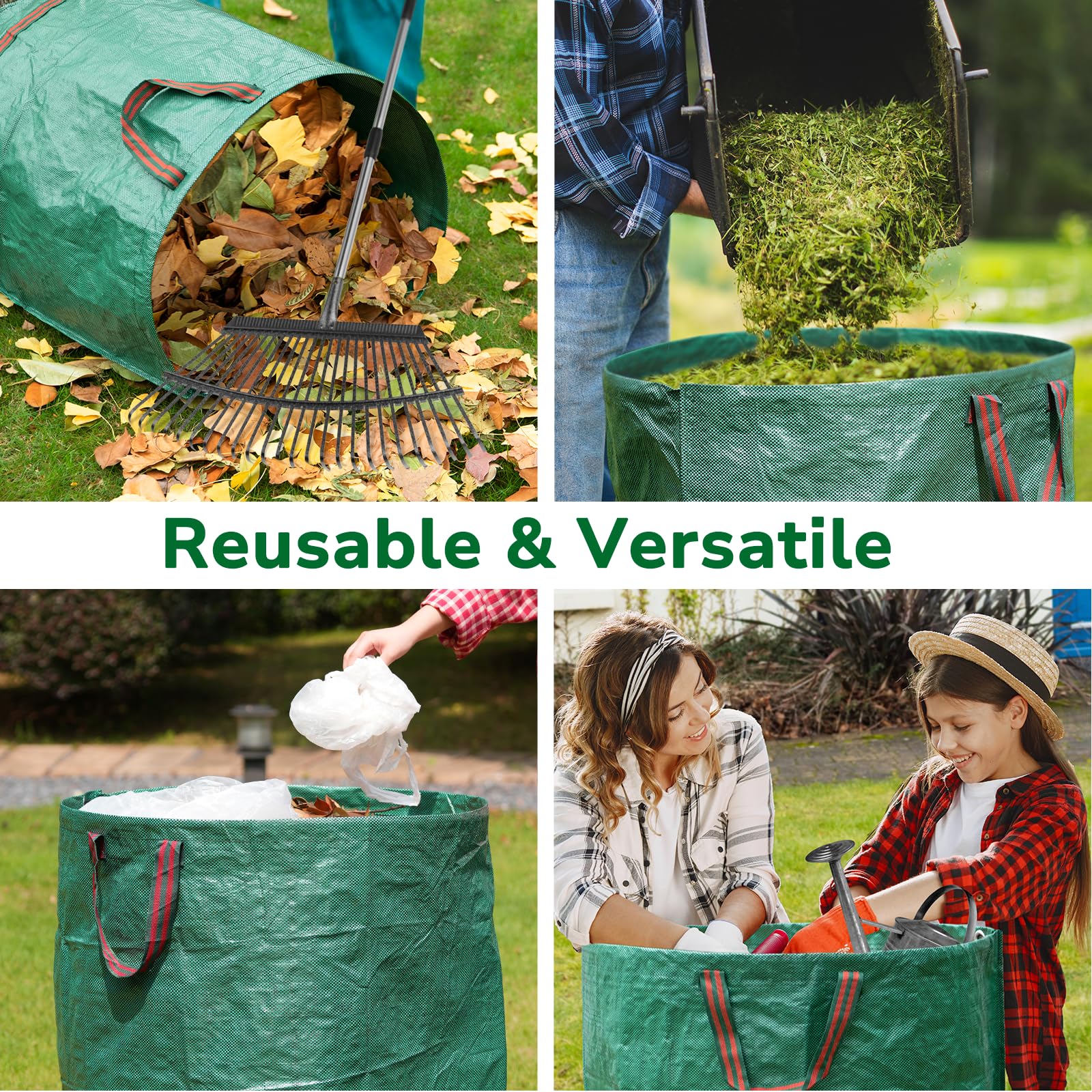 GreatBuddy three-pack offers multiple bags for yard cleanup