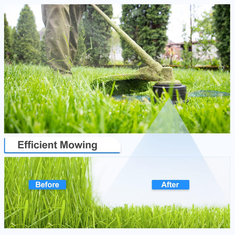 GreatBuddy value pack reduces replacement costs for ongoing yard work.