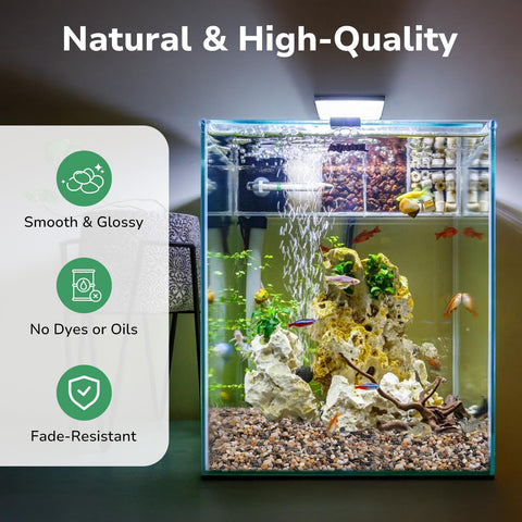 GreatBuddy vase decor stones give a polished look to floral arrangements.