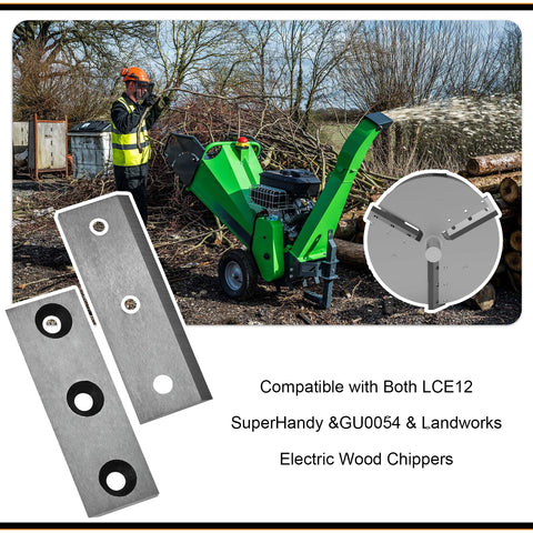 Greatshow blades include 12 screws for secure installation.