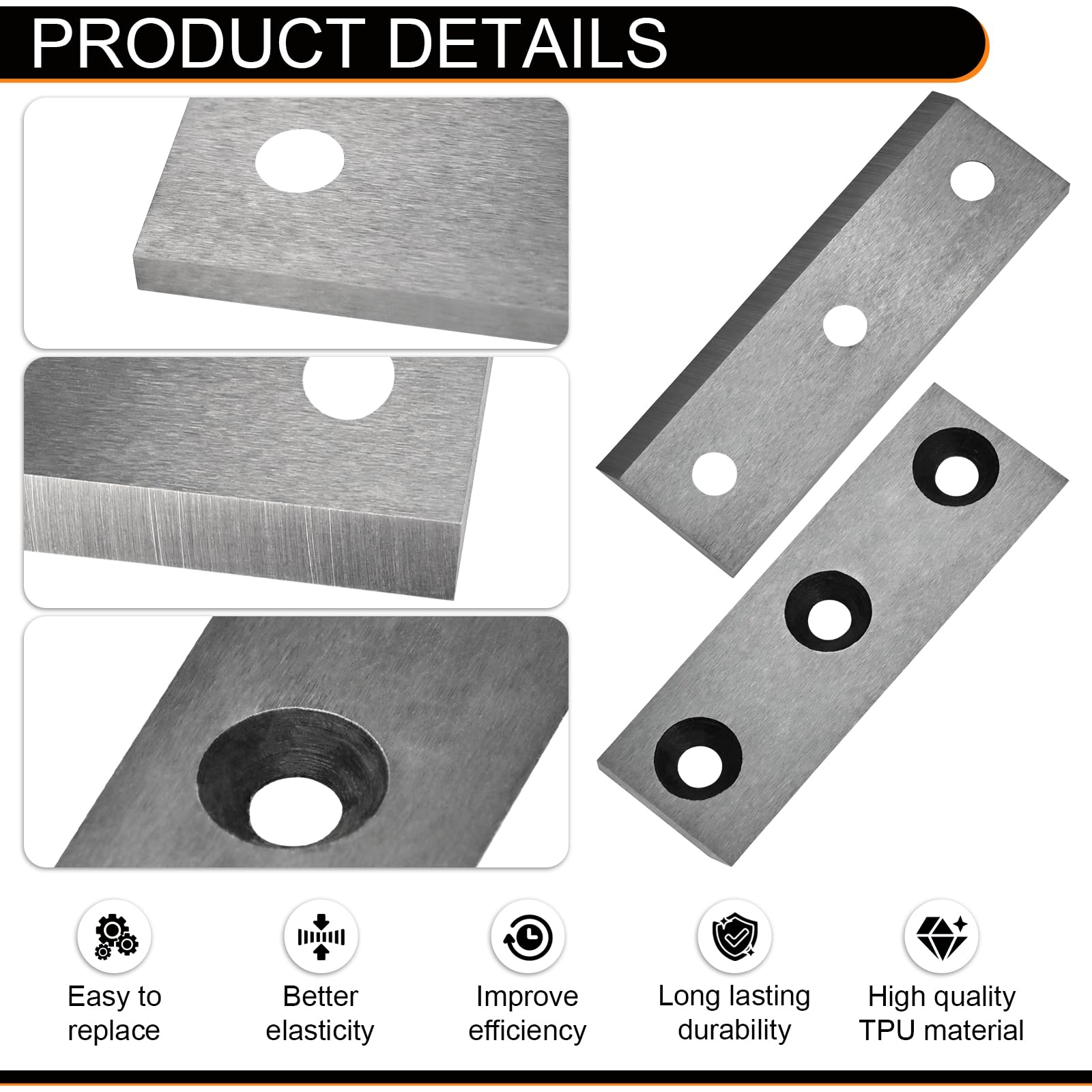 Greatshow 40-degree bevel improves cutting efficiency on wood.