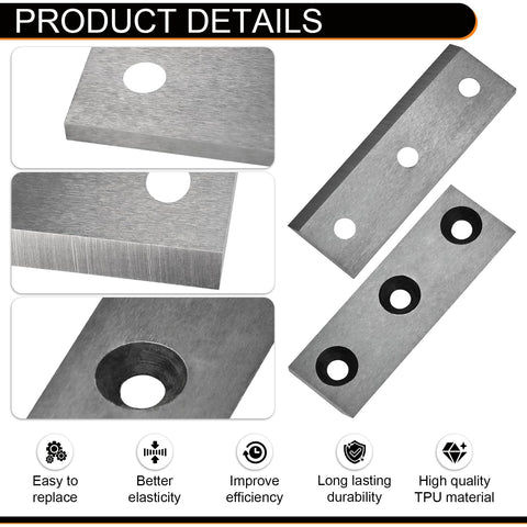 Greatshow 40-degree bevel improves cutting efficiency on wood.