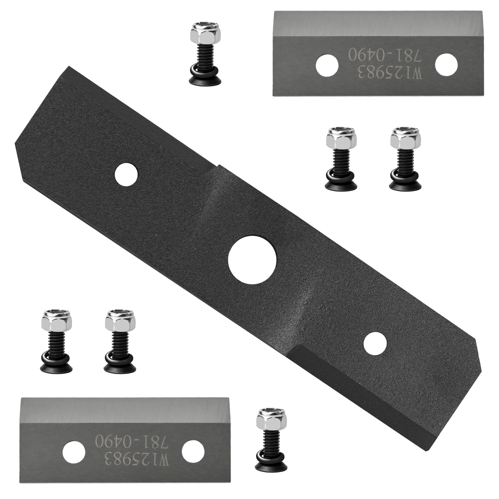 Greatshow chipper blade kit for Craftsman and Troy-Bilt ready for yard cleanup