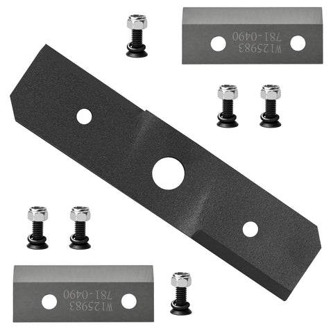 Greatshow chipper blade kit for Craftsman and Troy-Bilt ready for yard cleanup