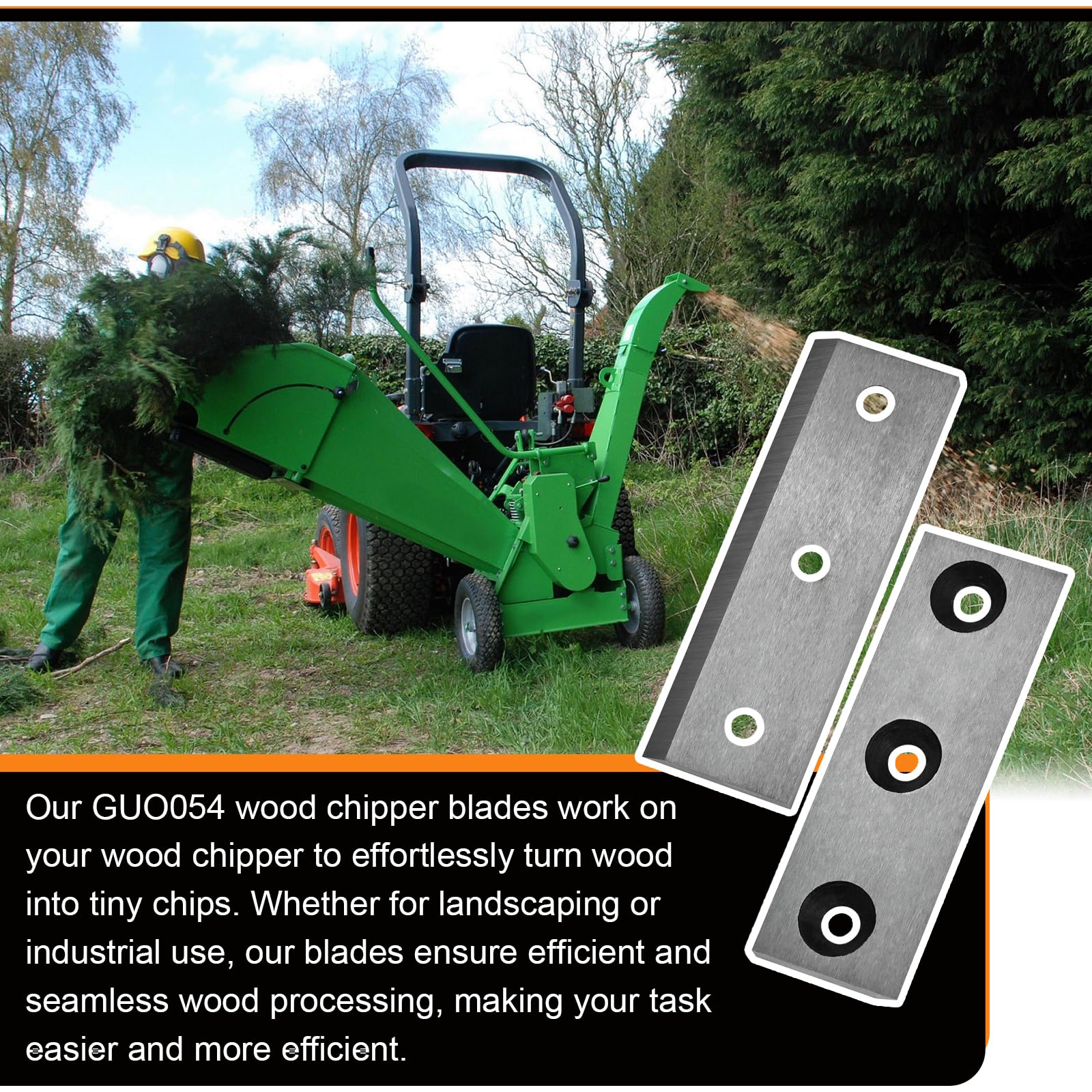 Greatshow blades deliver reliable cutting performance on varied wood.