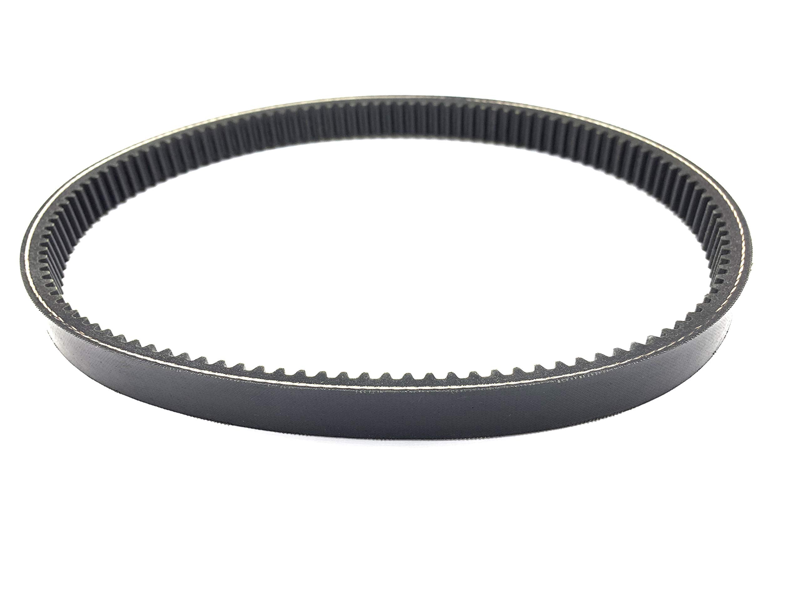 Greatshow GT37401 belt closeup, durable construction for smoother mowing.