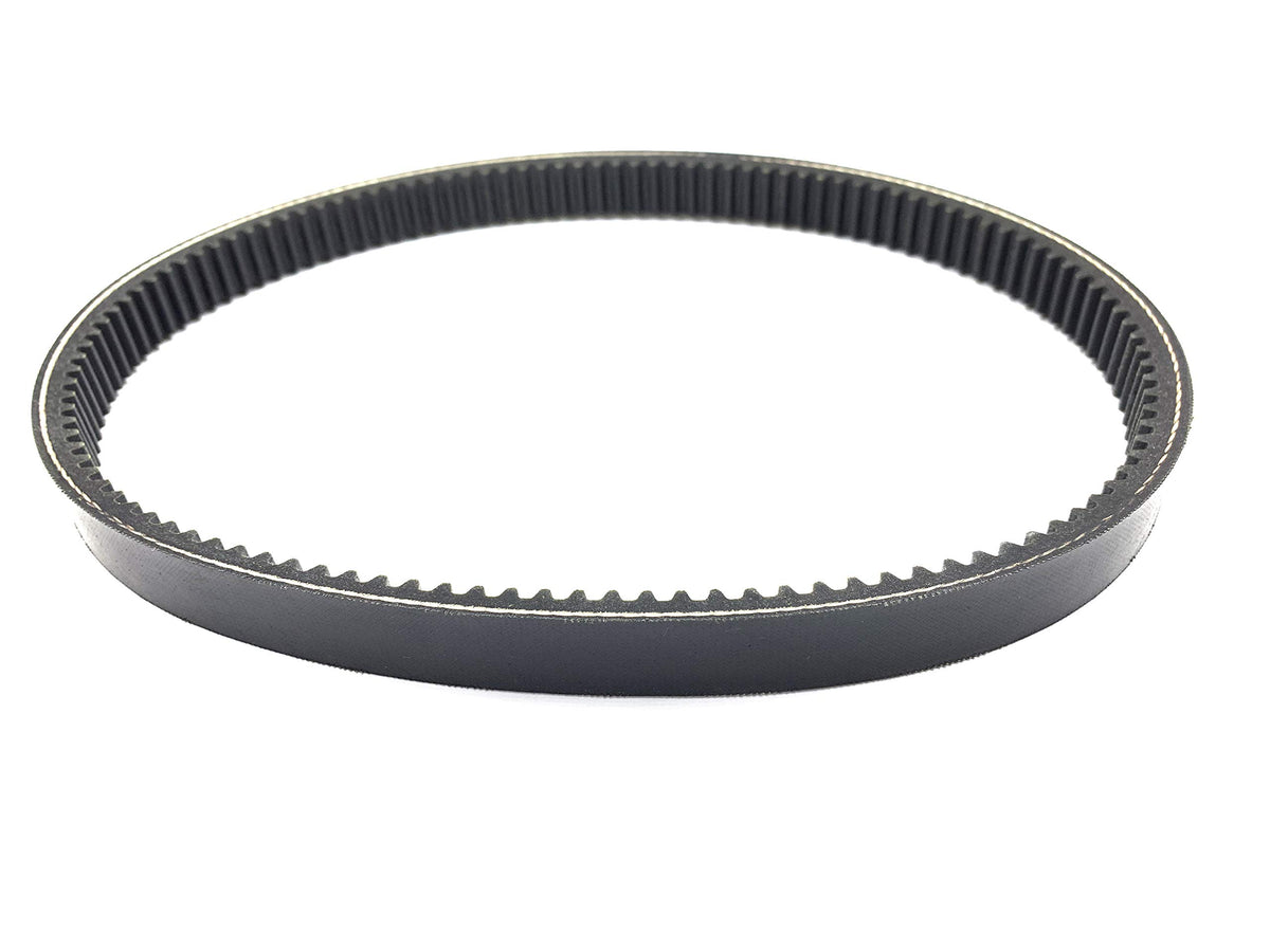 Greatshow GT37401 belt closeup, durable construction for smoother mowing.