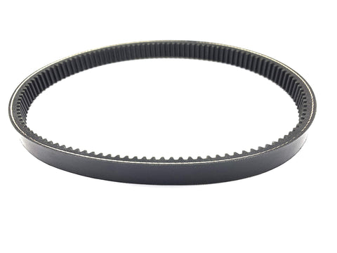 Greatshow GT37401 belt closeup, durable construction for smoother mowing.