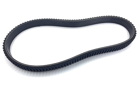 Greatshow transaxle belt fit image highlighting RS800P compatibility and easy installation.