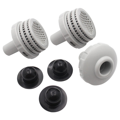 GREATUS 25022E pool water jet connector kit enhances circulation.