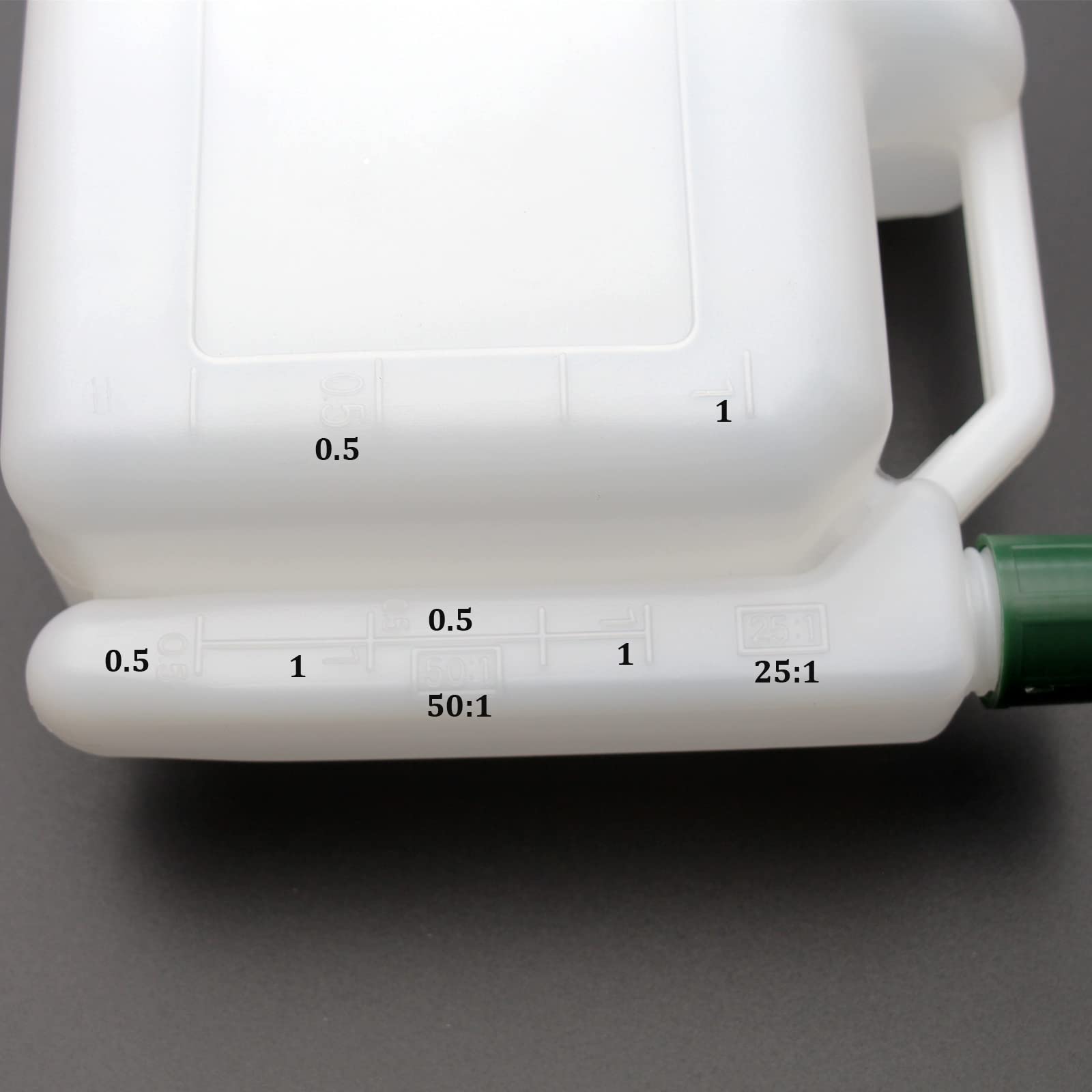 Grebizan clear graduation marks help quick ratio checks.