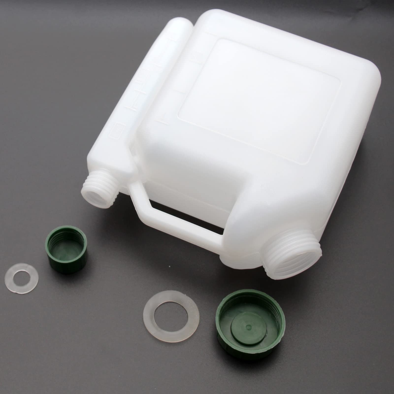 Grebizan durable plastic construction for frequent workshop use.