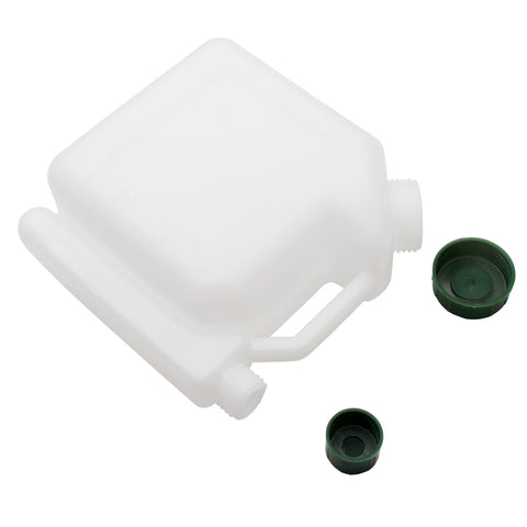 Grebizan bottle with separate filling points prevents cross-contamination.