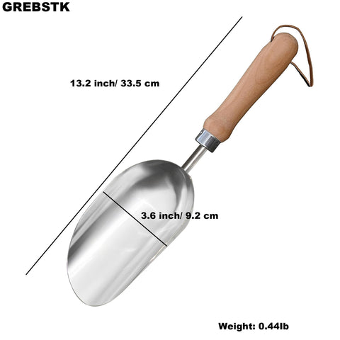 GREBSTK beech handle provides ergonomic grip for comfortable extended use.