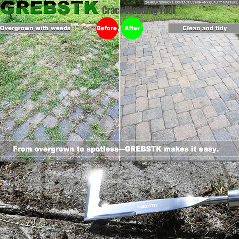 GREBSTK compact 13-inch length fits a tool belt.