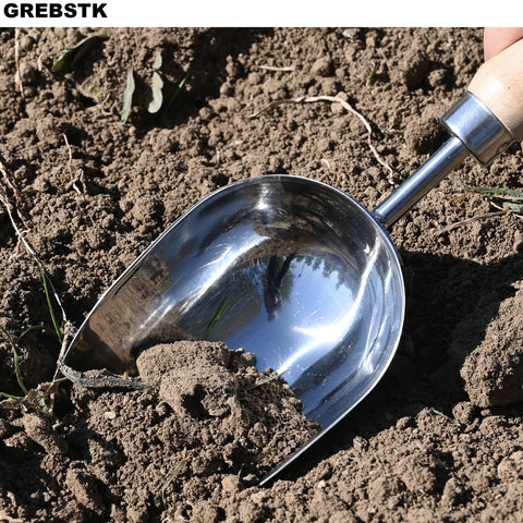 GREBSTK durable stainless steel construction withstands tough chores.