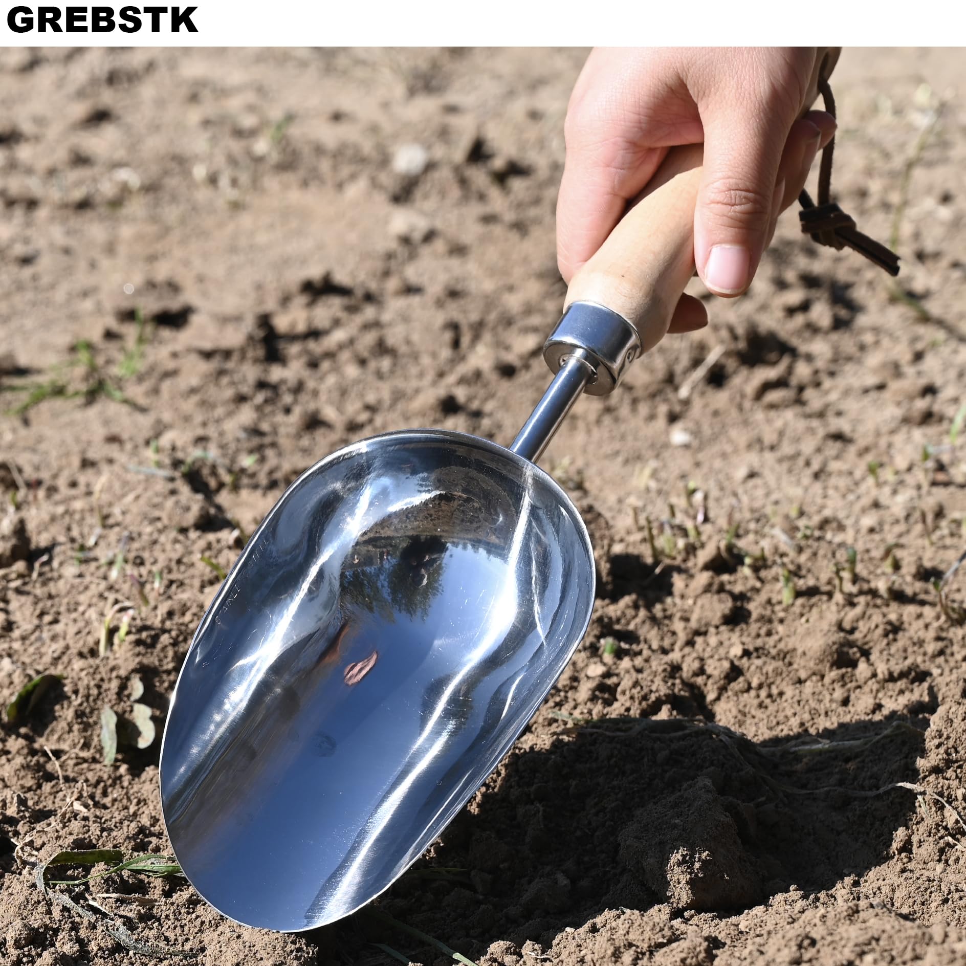 GREBSTK versatile kitchen and garden tool for pets grains and more.