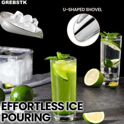 GREBSTK perforated handle design enables easy storage after tasks.