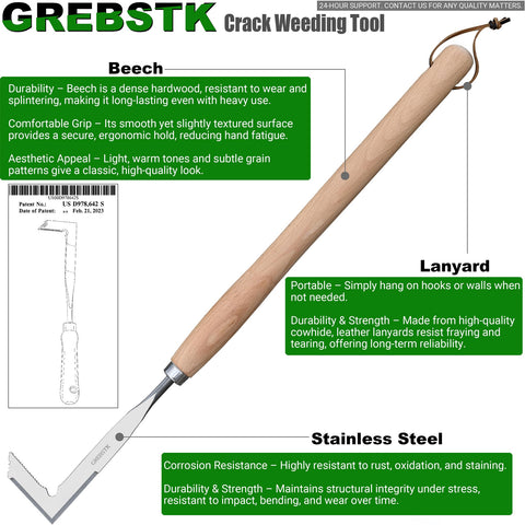 GREBSTK professional-grade tool trusted by homeowners and landscapers