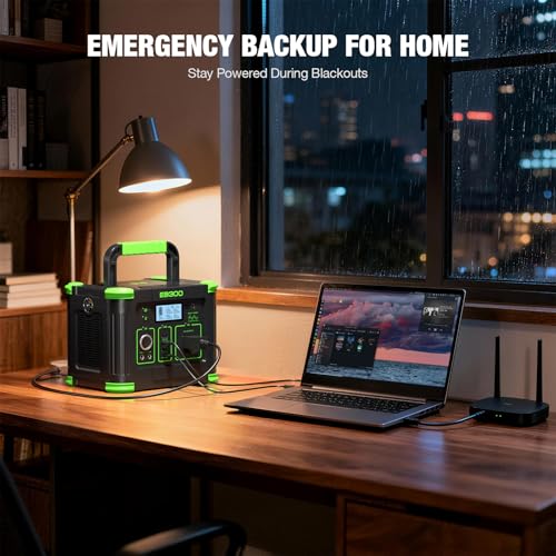 GRECELL 300W USB C 60W port enables fast device charging