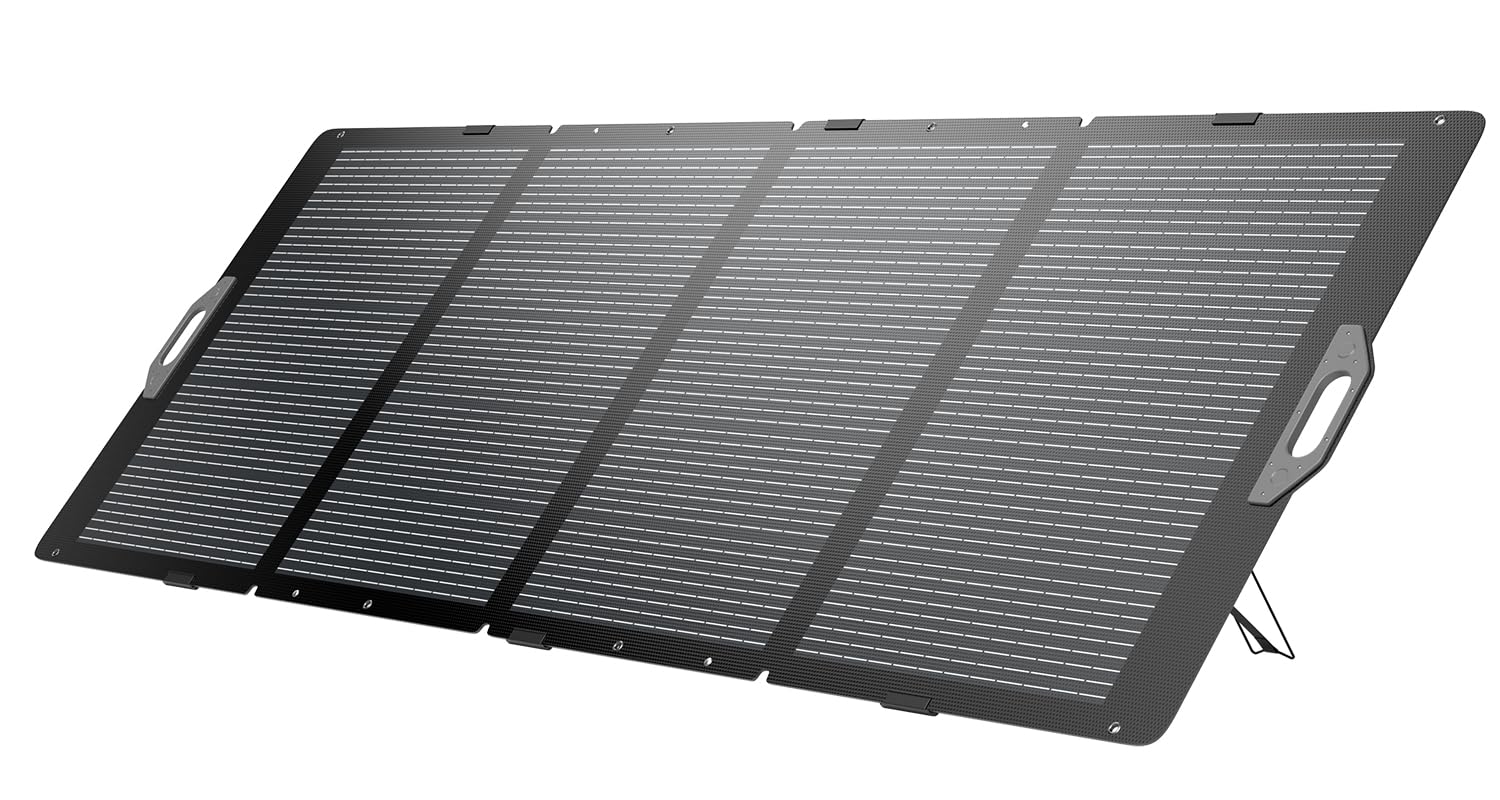 GRECELL 350W outdoors on adventures for backup power.