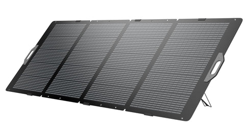 GRECELL 350W outdoors on adventures for backup power.
