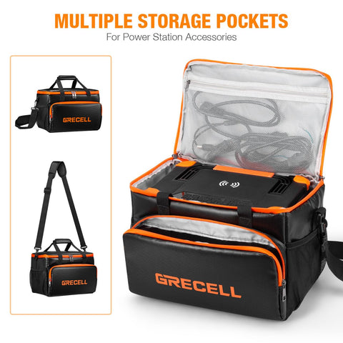 GRECELL travel-ready case suited for camping, road trips and daily use.