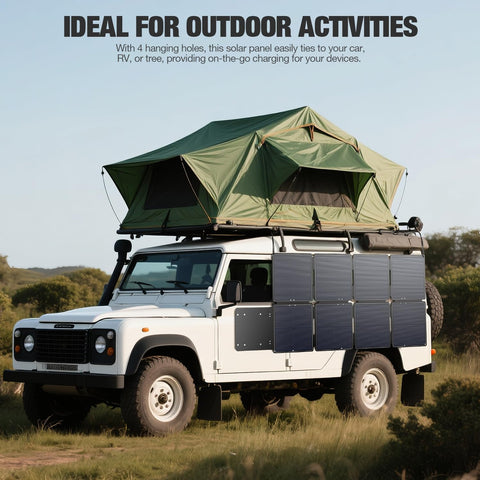 GRECELL series-parallel option supports higher power on extended adventures.