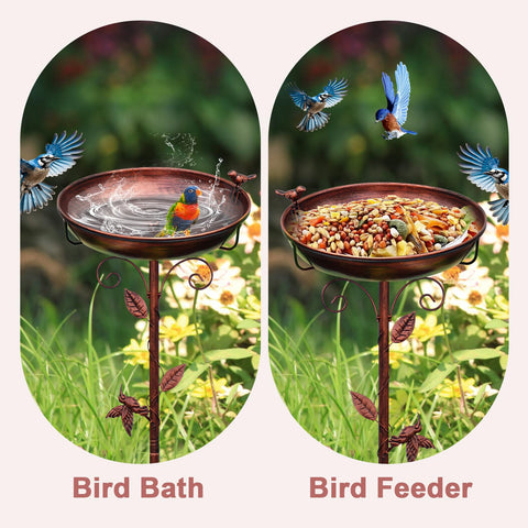 GRECOMEIN 38.5-inch height stands securely to prevent tipping