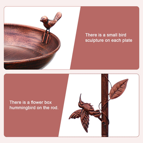 GRECOMEIN easy-clean bowl design simplifies maintenance for busy gardens