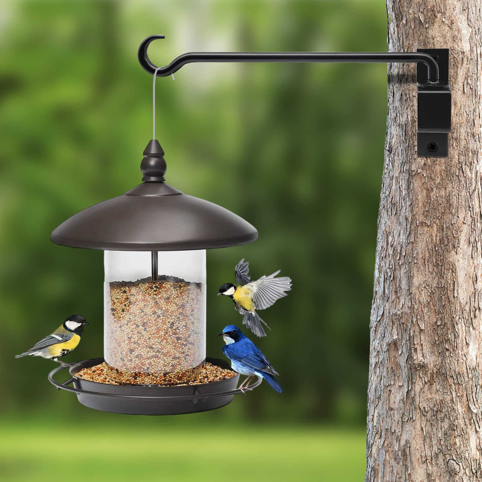 Greemov two-pack plant hooks for versatile hanging arrangements.