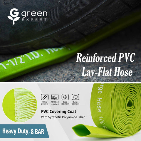 Green Expert 0.06-inch wall thickness supports strong flow
