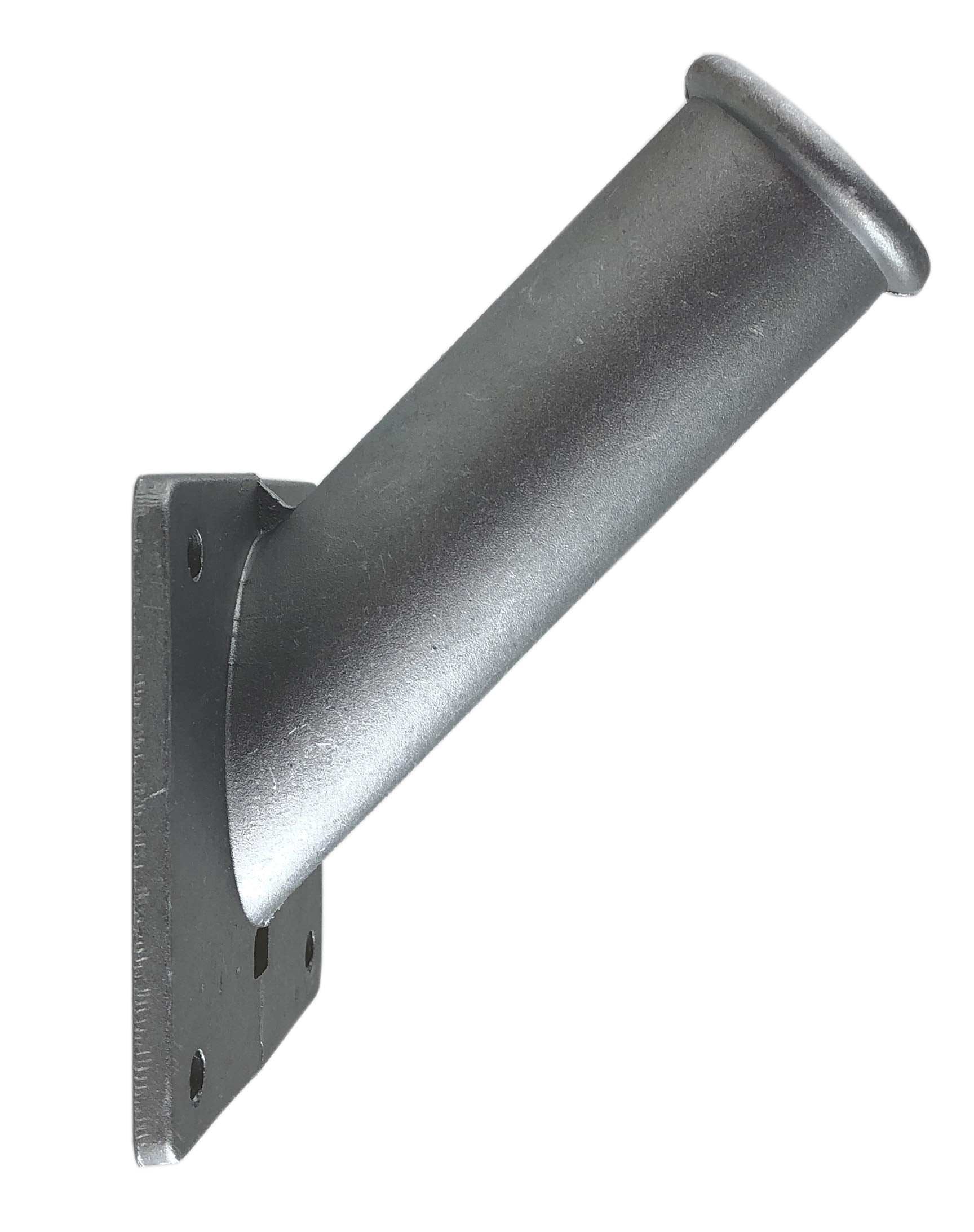 Green Grove flag bracket with durable aluminum for long lasting outdoor use.