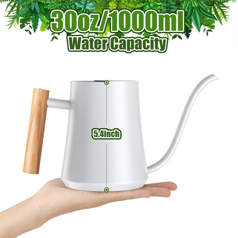 Green Moon Water Can hangings plants long spout for reach