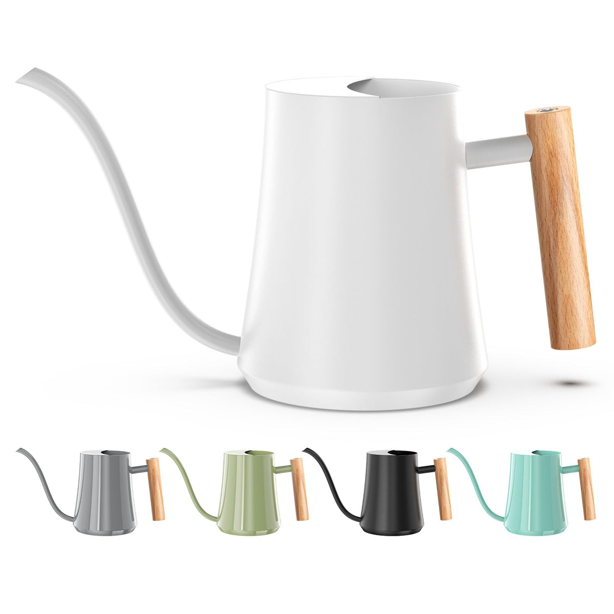 Green Moon Water Can indoor plant 35oz long spout for precise watering