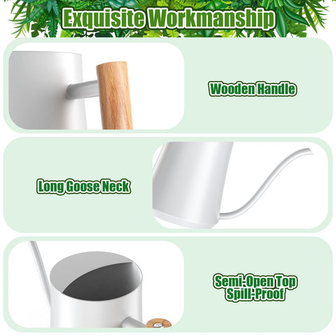 Green Moon Water Can outdoor garden use for small pots