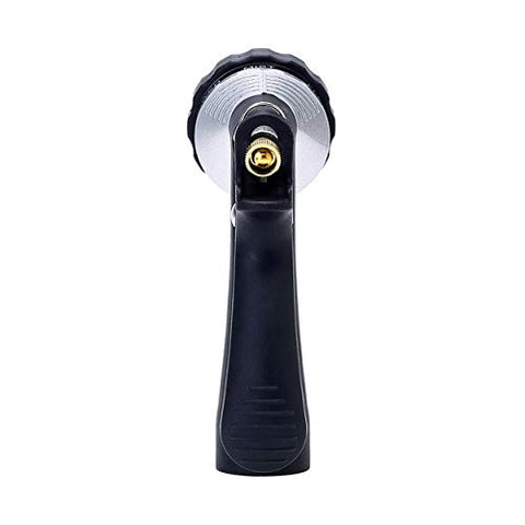 GREEN MOUNT easy to attach and detach from standard hoses.