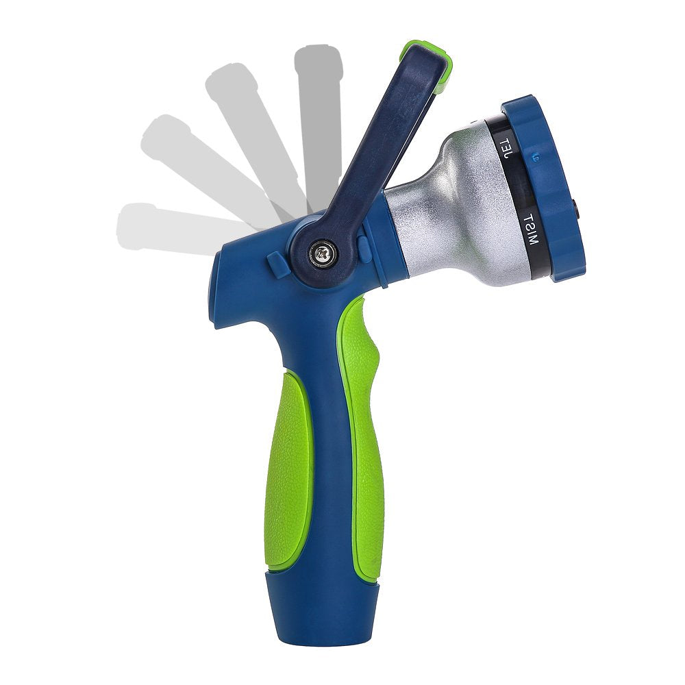 GREEN MOUNT in action showing ergonomic grip during watering tasks