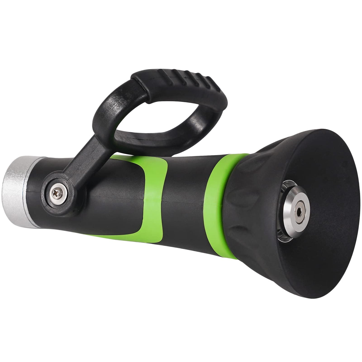 GREEN MOUNT GSFNG98 garden hose nozzle with ergonomic handle for arthritis-friendly use.