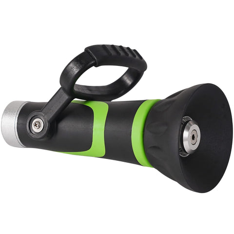 GREEN MOUNT GSFNG98 garden hose nozzle with ergonomic handle for arthritis-friendly use.